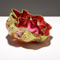 Dale Chihuly Moroccan Macchia Pair Glass Sculpture, 2 Pcs. - Sold for $9,600 on 12-03-2022 (Lot 755).jpg